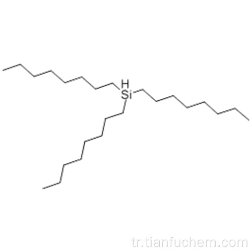 TRIOCTYLSILANE CAS 18765-09-8